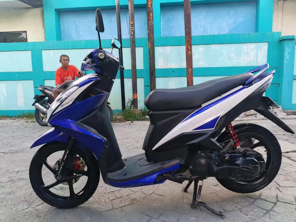 Yamaha Xeon RC FI 2015 stater halus mulus terawat