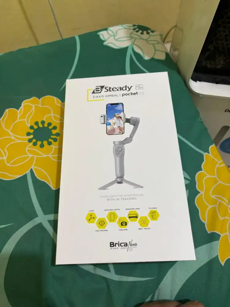 Gimbal Brica B steady pocket 2 Ai