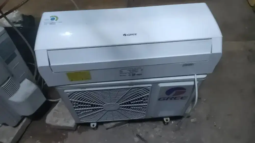 READY AC SEKEN ½pk-1pk UNIT GRES BERGARANSI 1THN TERIMA BERES ORI