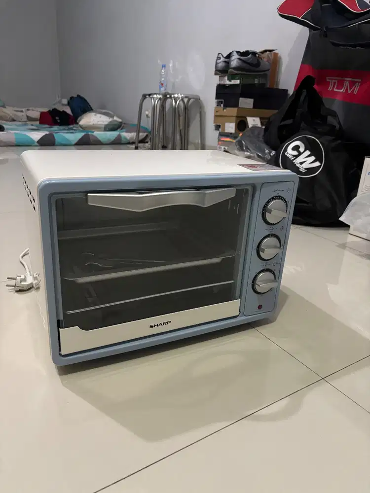 SHARP OVEN LISTRIK