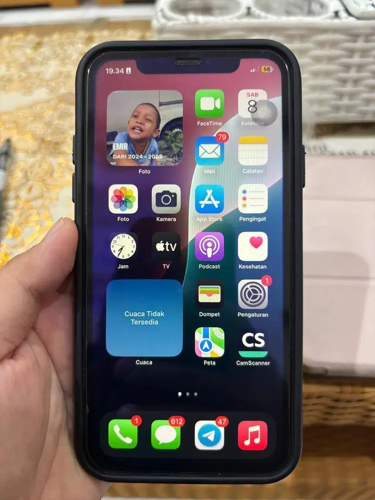 Hp iphone 11 128gb fullset like new