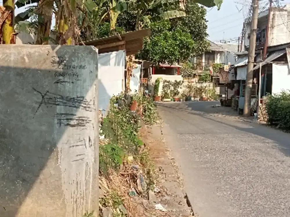 Jual Tanah luas 800 m2 shm di jl pulo mangga grogol limo depok