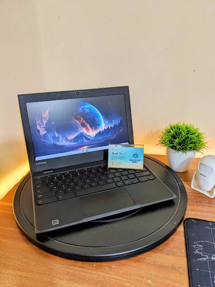 Lenovo 100e 2nd Gen RAM 4GB 32+128GB mulus like new Chrome OS