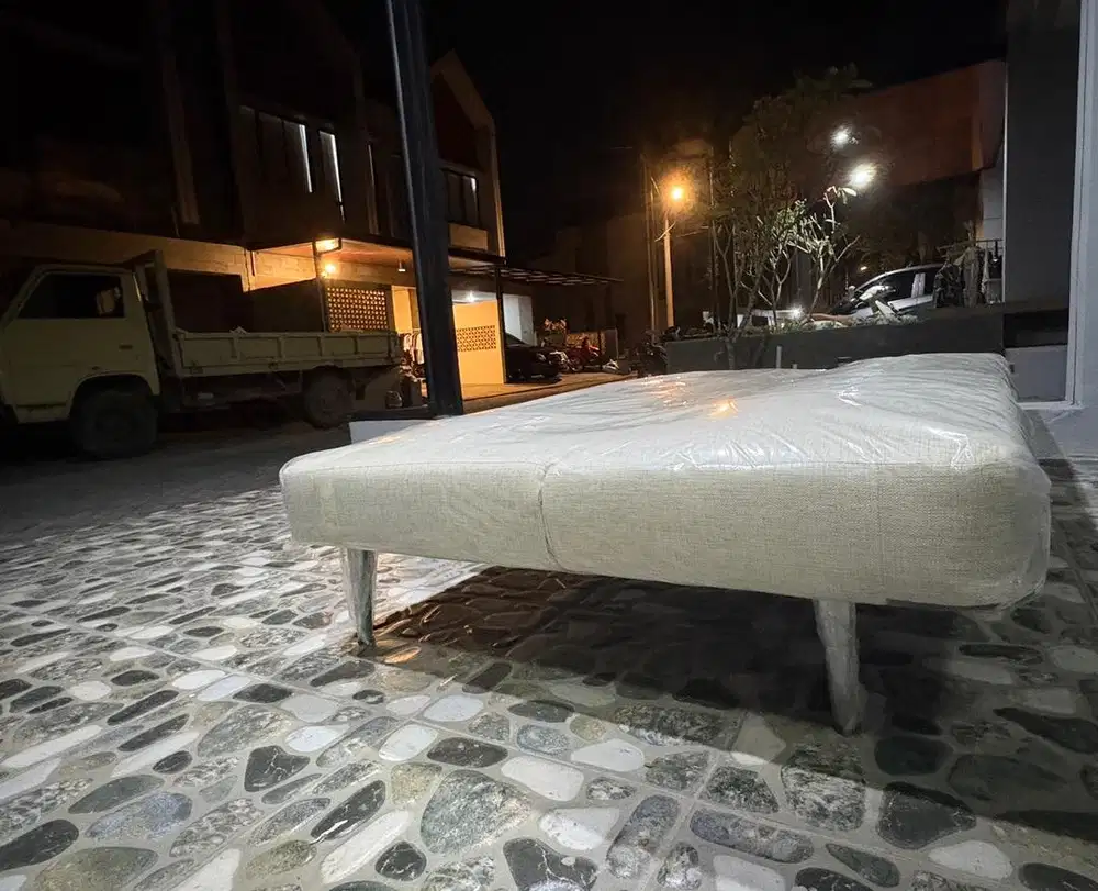 Sofa Bed Kondisi Baru Nego