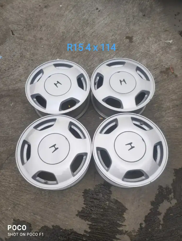 Oem HONDA CIELO R15 pcd 4 x 114 lebar 5,5 offset 50