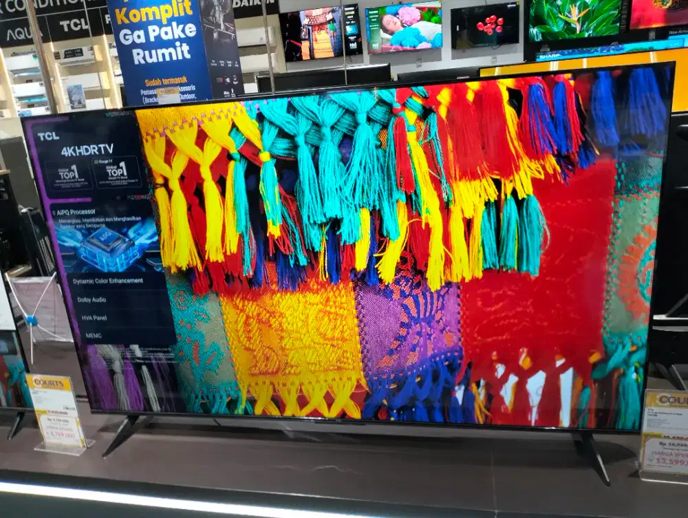 Cicilan TV TCL 65 inch