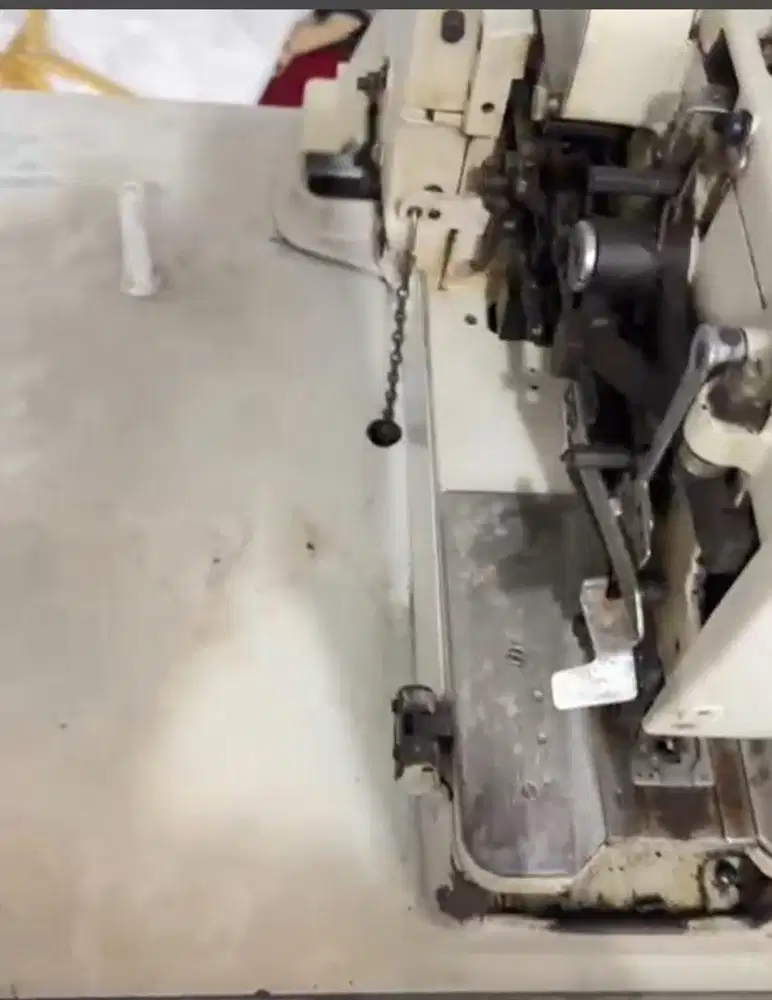 Dijual Mesin Pasang kancing Dan Lubang Pasang Kancing sepasang