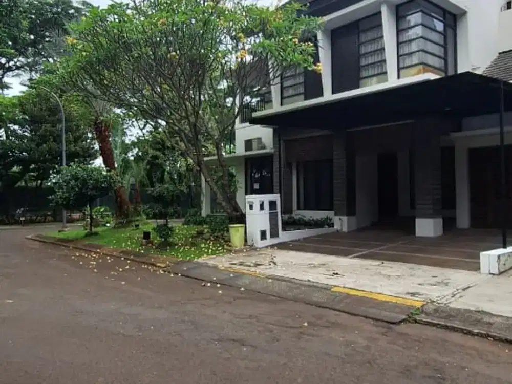 Disewakan Rumah Hook Siap Huni di Emerald Bintaro Jaya, Tangerang Selatan