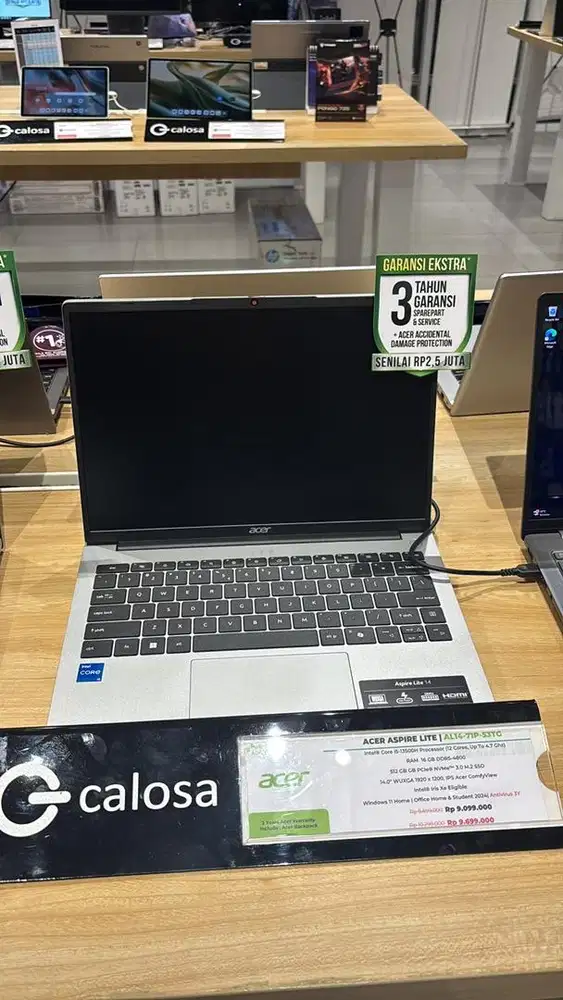 Laptop acer&lenovo