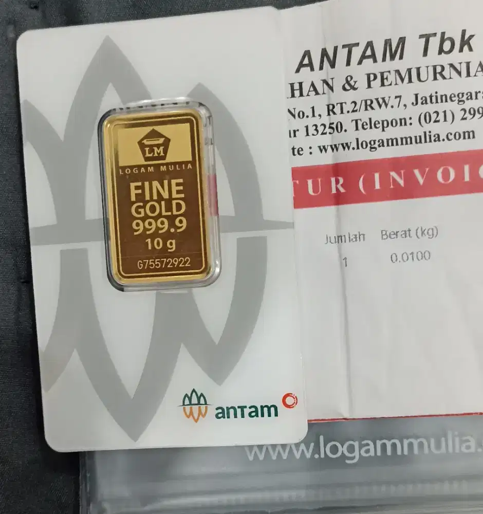 EMAS ANTAM LM 10 GR 2025