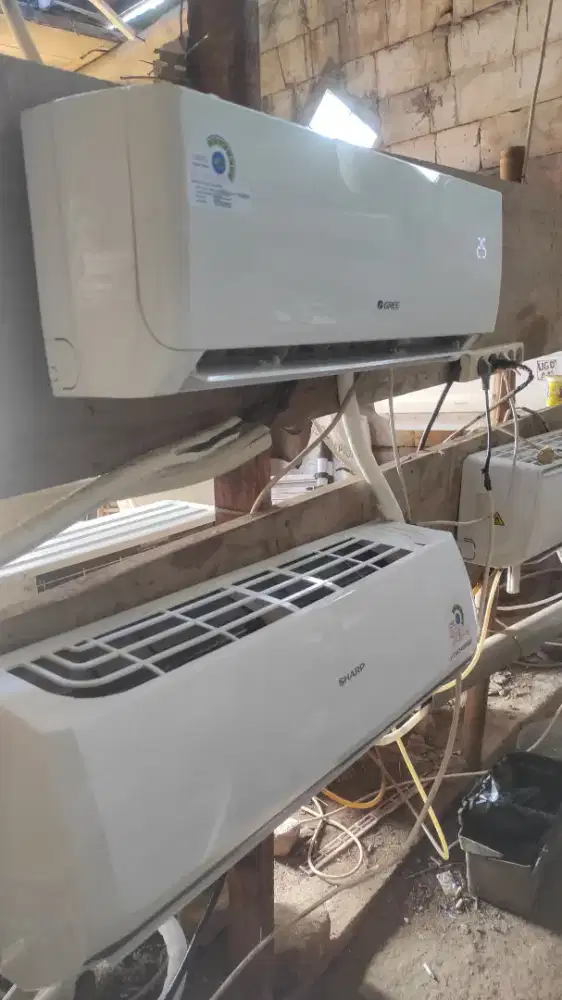 AC SEKEN ½pk UNIT GRES BERGARANSI 1THN TERIMA BERES ORI