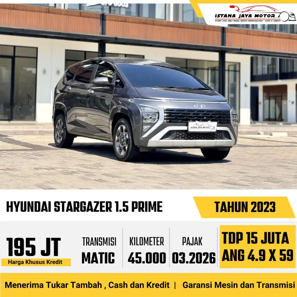 HYUNDAI STARGAZER 1.5 PRIME 2023