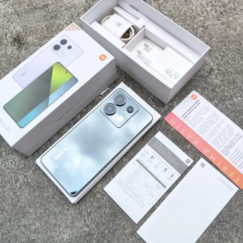 Xiaomi Redmi Note 13 Pro 5G - 8 256Gb | Bekas | Second | 2nd