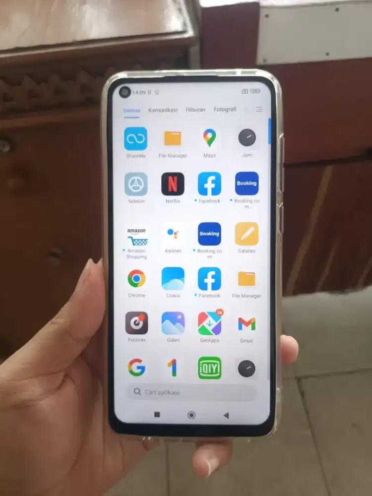 BU Hari Ini Redmi Note 9 6+2/128