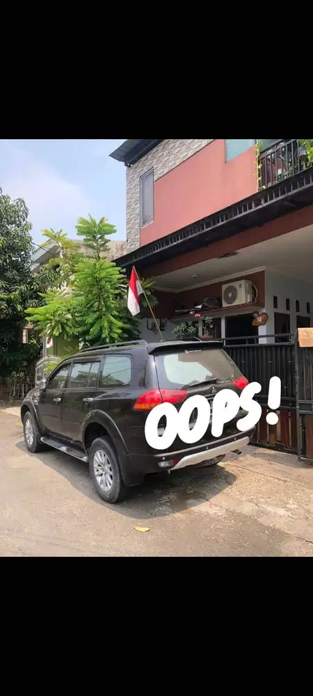 DIJUAL MITSUBISHI PAJERO TAHUN 2010