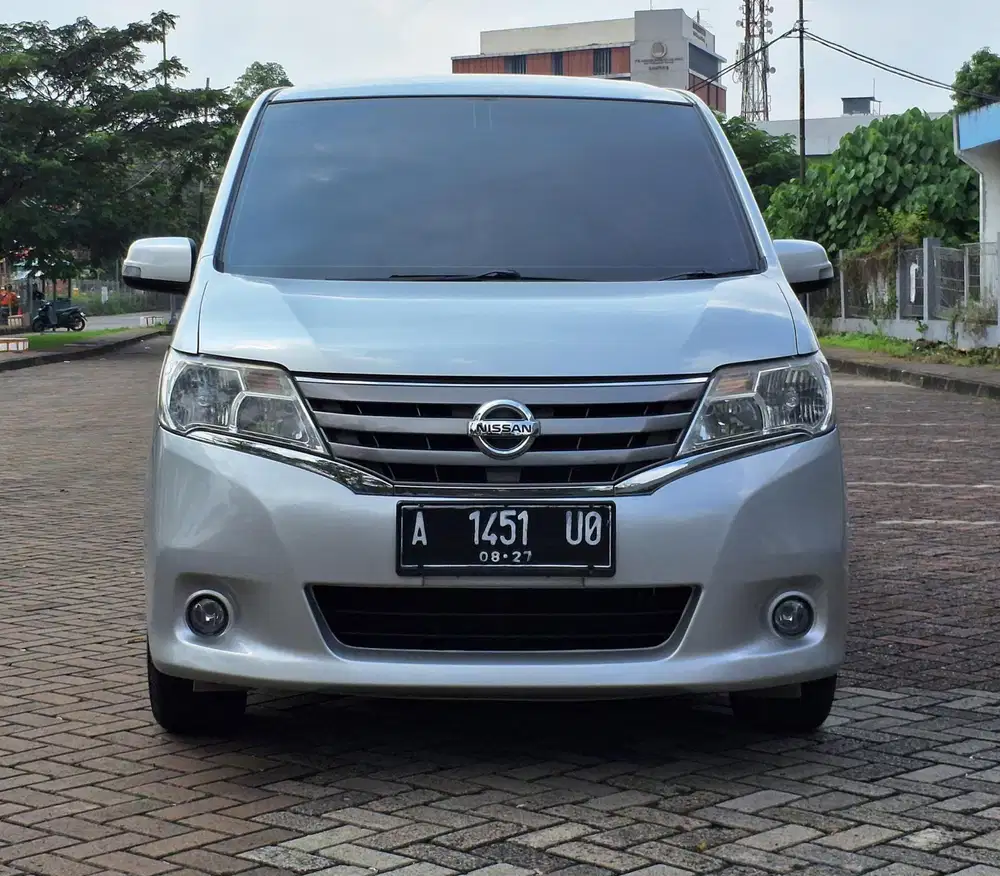 Angsuran 2 JTan Nissan Serena X 2.0 At 2013
