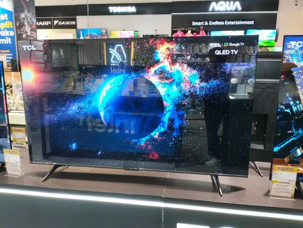 Cicilan TV TCL 75 inch