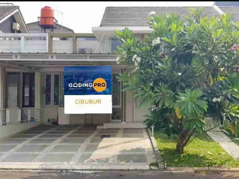 Rumah di Jual di Citra Gran, Siap Huni.