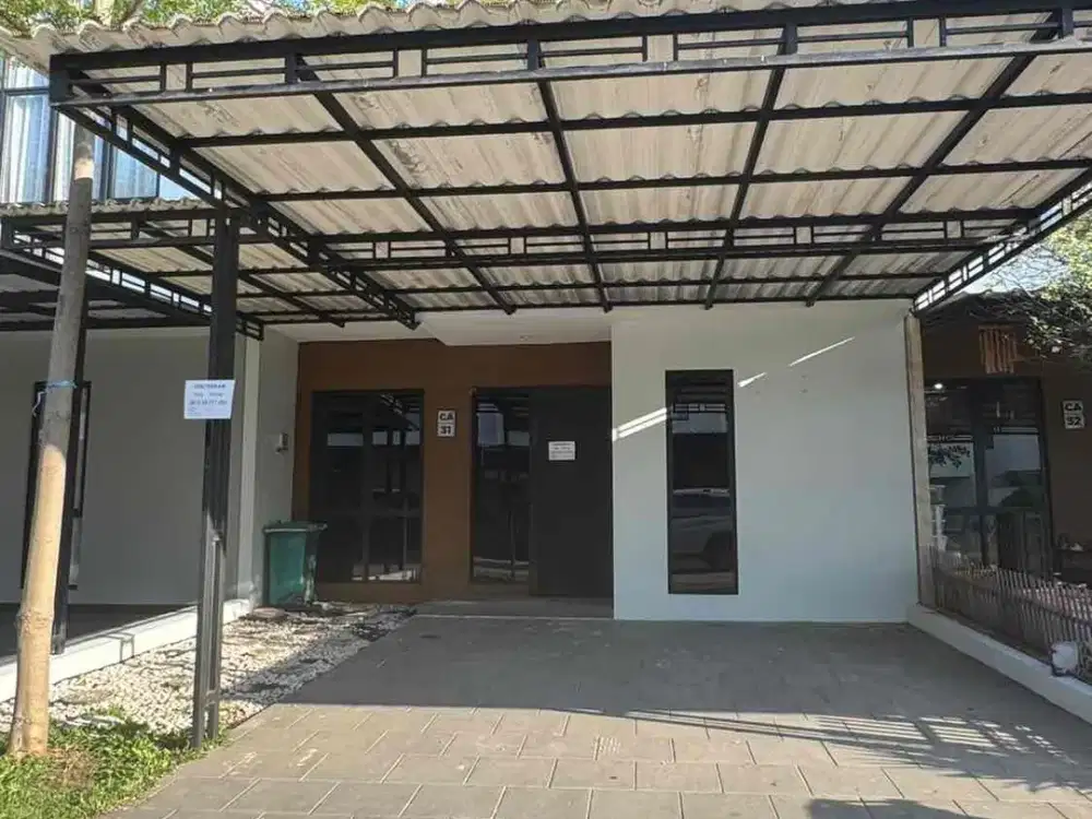 Disewakan Rumah Murah dan rapih 2lt di Cluster Citra Garden Puri!