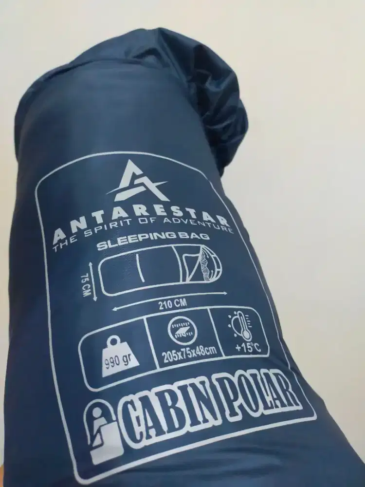 Preloved Sleeping Bag Antarstar