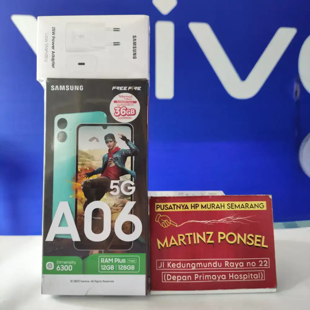SAMSUNG A06 5G 6/128 GB NEW