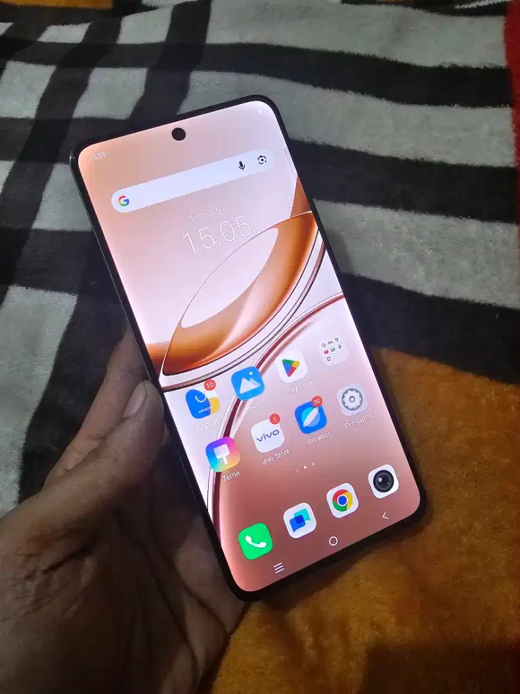 Vivo V50 lite 8/256 FULSET msi garansi nominus bs tt