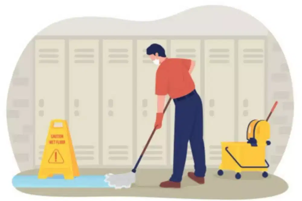 Tukang bersih bersih