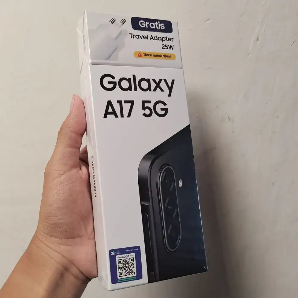 Samsung A17 5G 8/256 new ( setara infinix redmi note 14 50 pro plus )