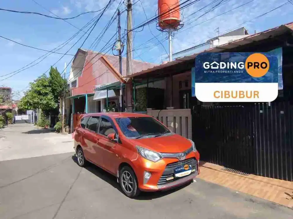 FOR SALE...
Dijual Cepat 
Rumah Siap Huni – Lokasi Strategis
Perumahan Kranggan Permai