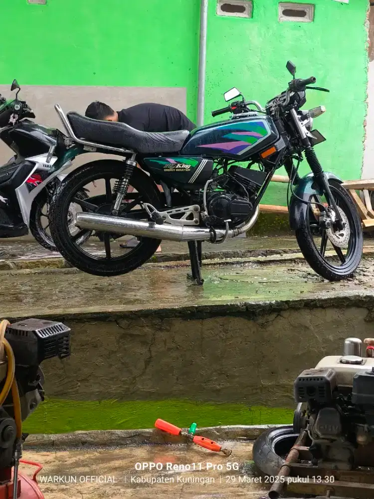 Dijual Yamaha RX Th97