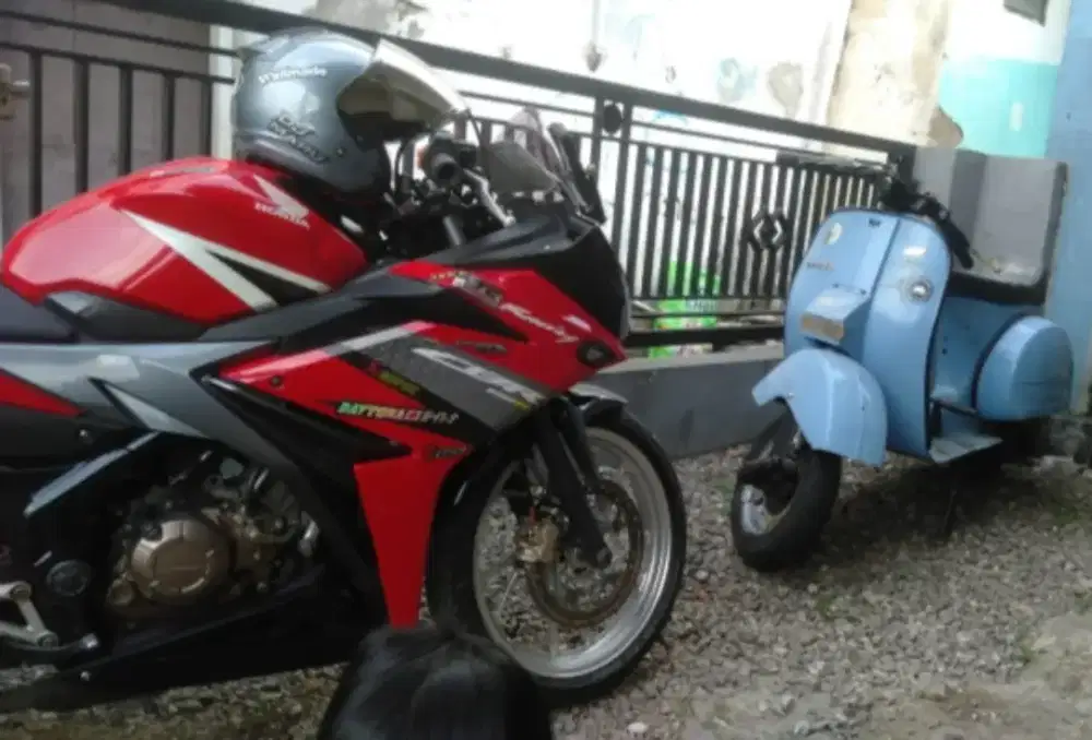 Jual motor cbr 150