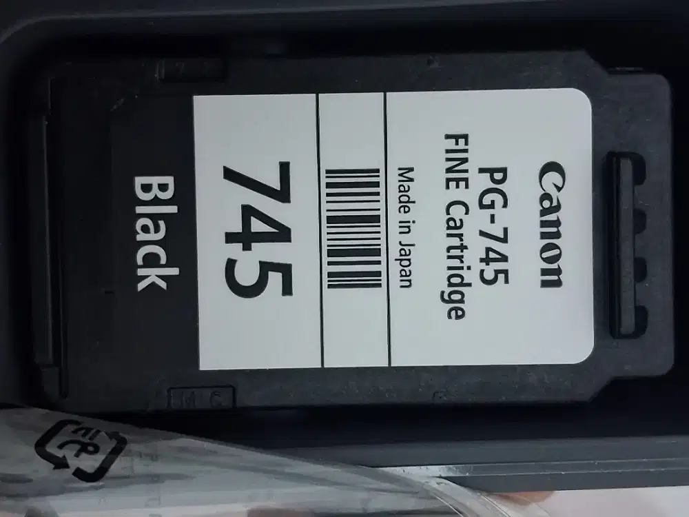 TINTA PRINTER CATRIDGE HITAM CANON