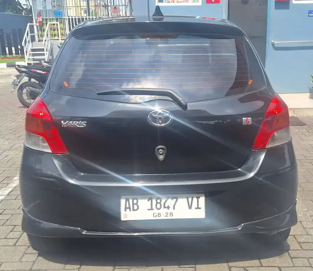 Dijual Toyota Yaris S, th 2008 Manual. atas nama sendiri, AB