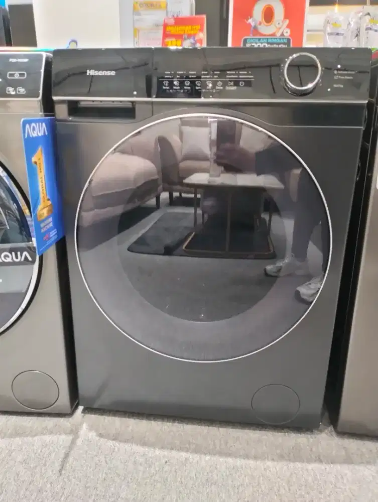 Cicilan Mesin Cuci Hisense 10.5 KG