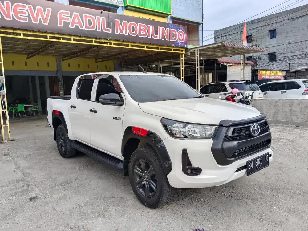 Dijual hilux Double cabin 2021