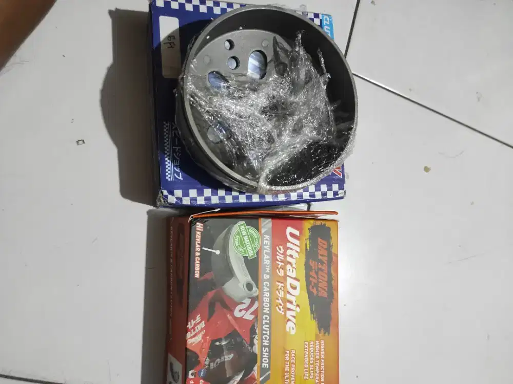 Kanvas Ganda Daytona Dan Mangkok original kartel