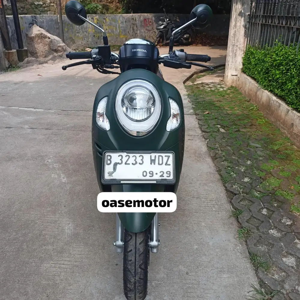 Honda Scoppy stylish tahun 2022