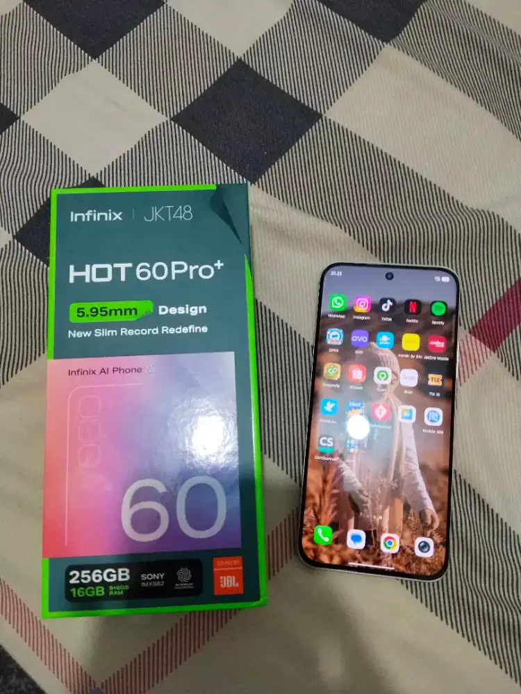 INFINIX HOT 60 PRO+ 8/256GB