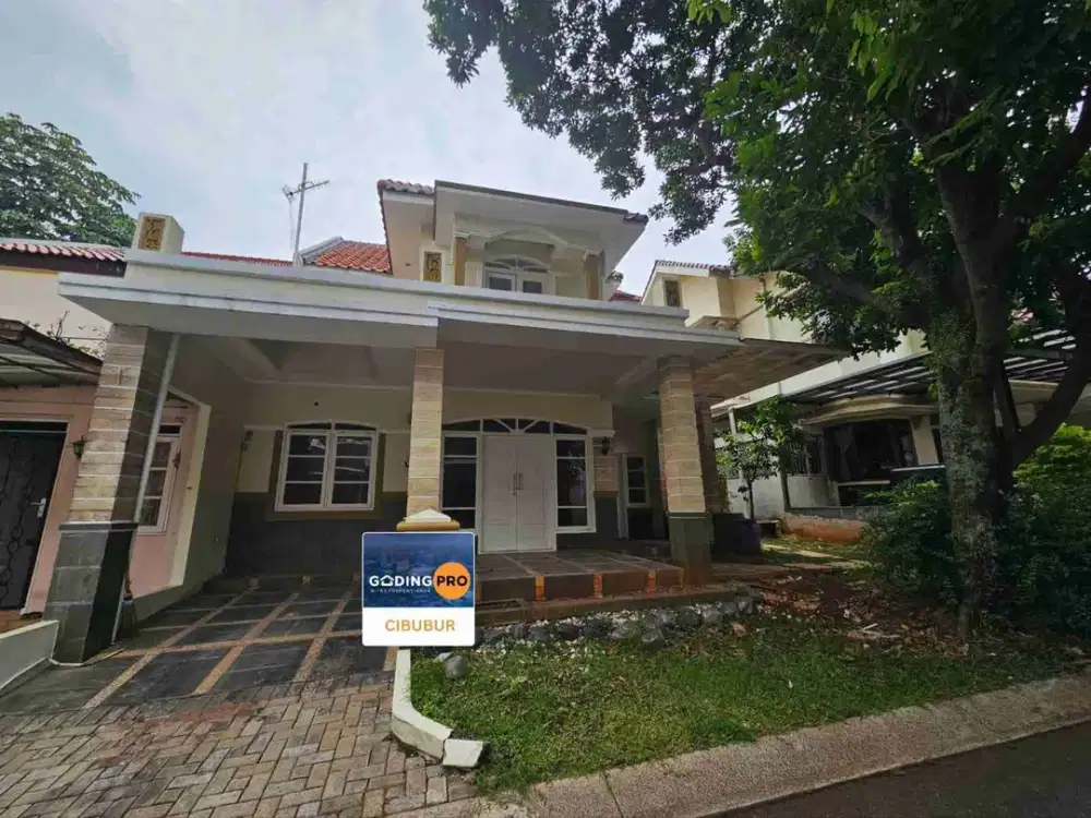 Di Jual Rumah Siap Huni di Kota Wisata Cibubur