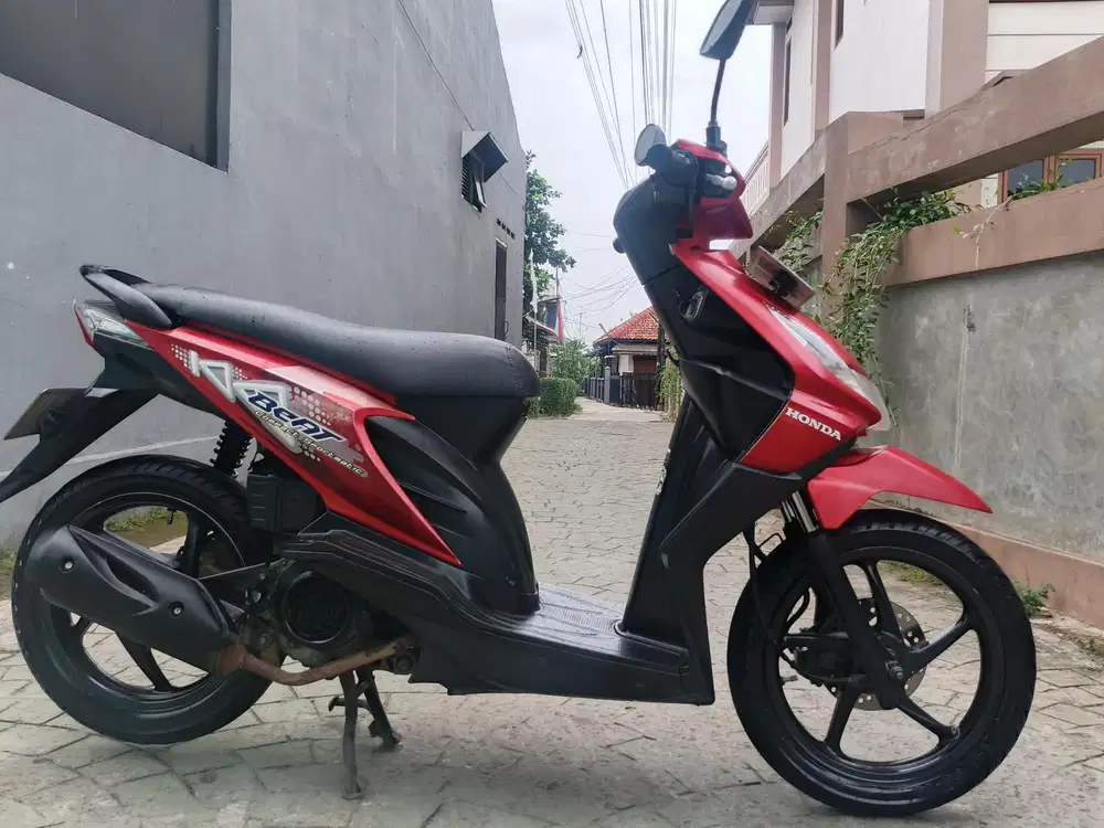 Honda beat karbu 2012 stater tokcer halus