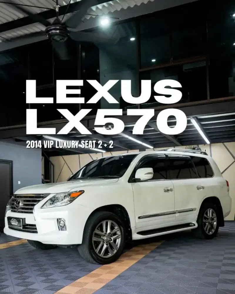 Lexus LX570 Luxury 2014 VIP Seats 2+2