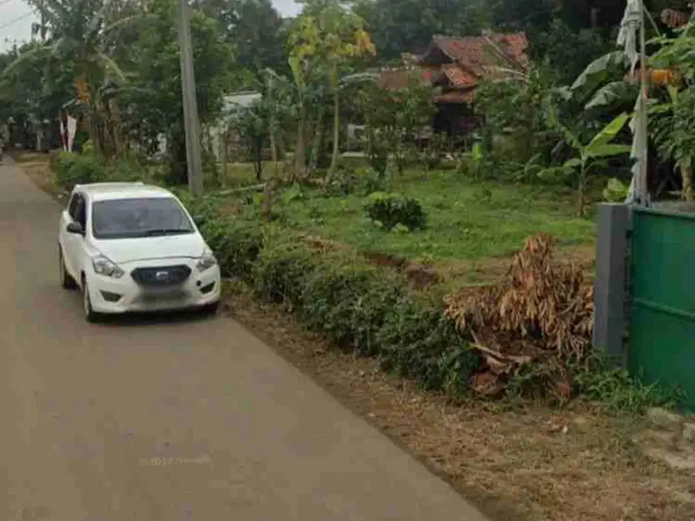 DIJUAL CEPAT TANAH PINGIR JALAN  DI CIBENING SETU BEKASI COCOK BUAT CLUSTER