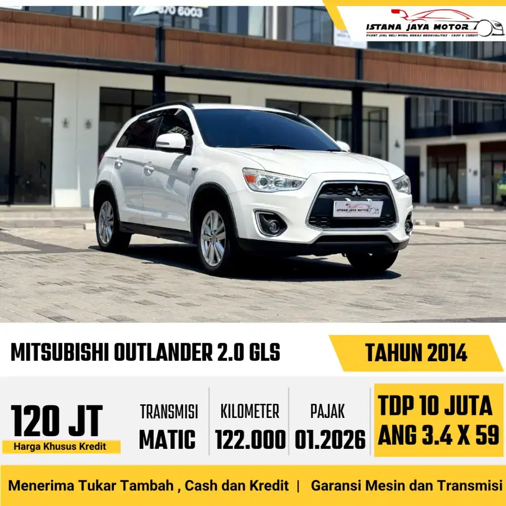 MITSUBISHI OUTLANDER SPORT 2.0 GLS AT 2014