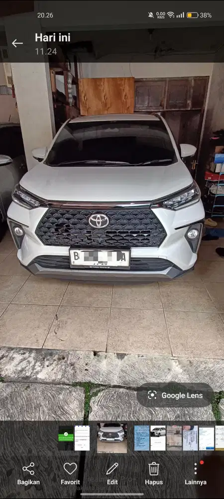 Toyota Avanza 2023 Bensin