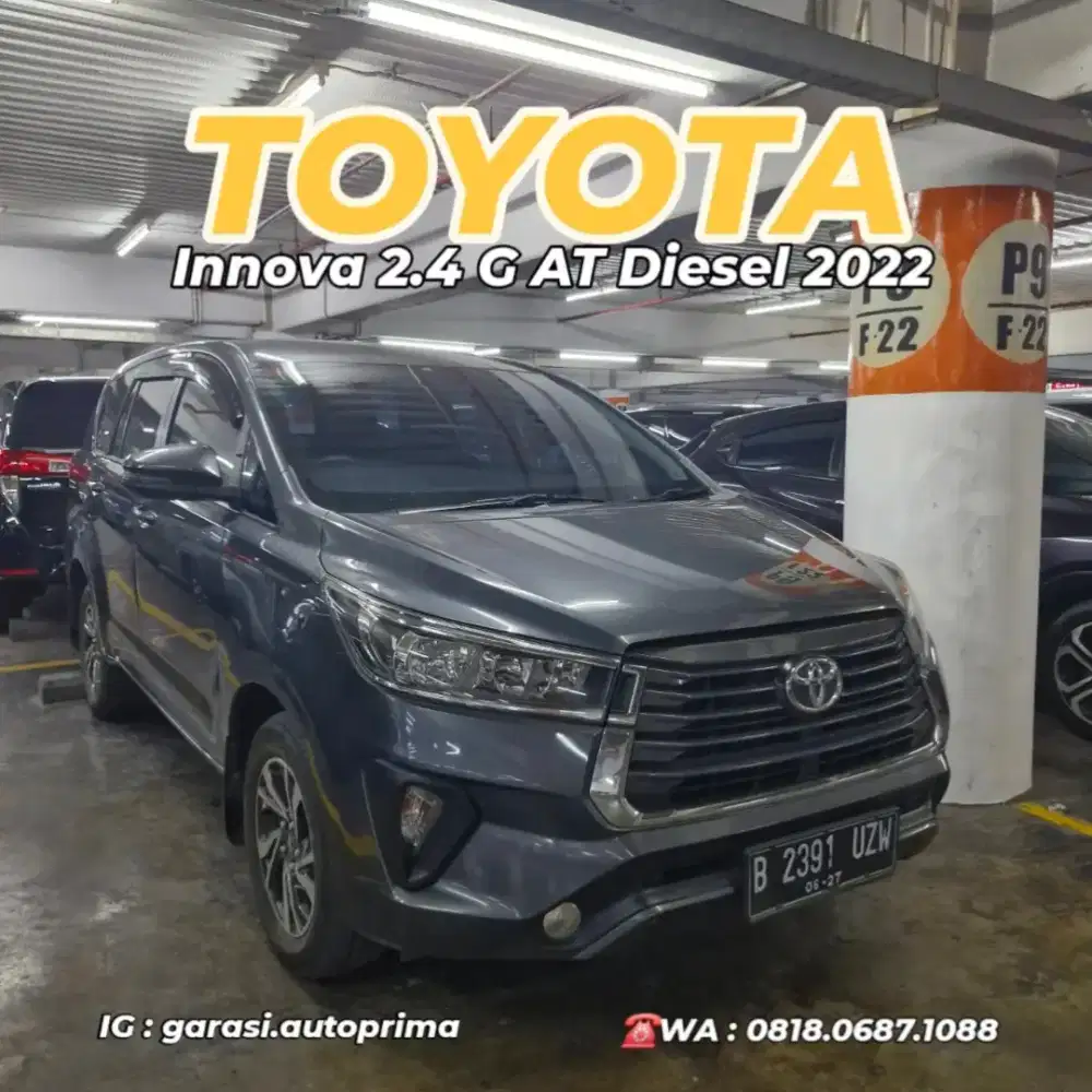 Innova 2.4 G AT Diesel 2022