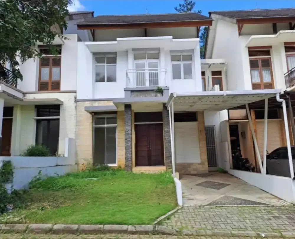 Jual Rumah Danau Bogor Raya Lakeside