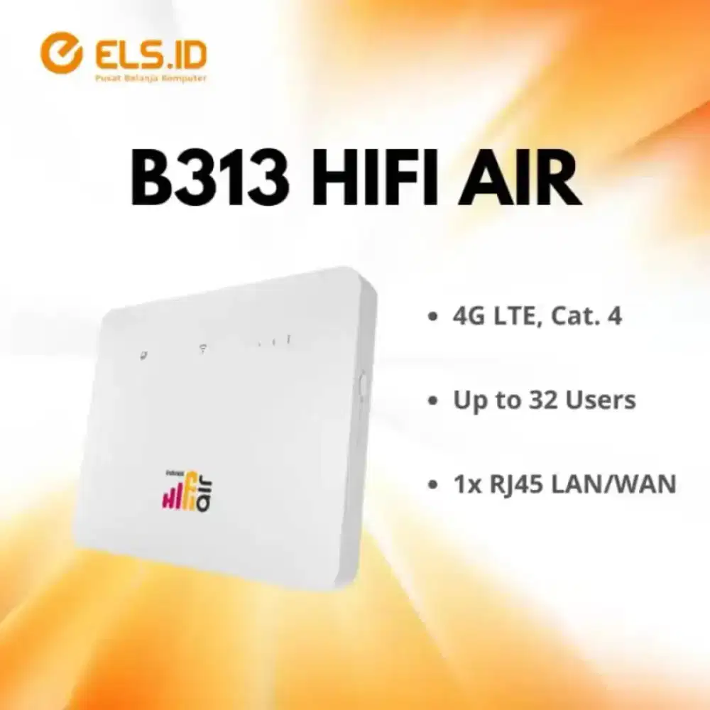 Indosat HiFi Air B313 Modem WiFi Router Wireless