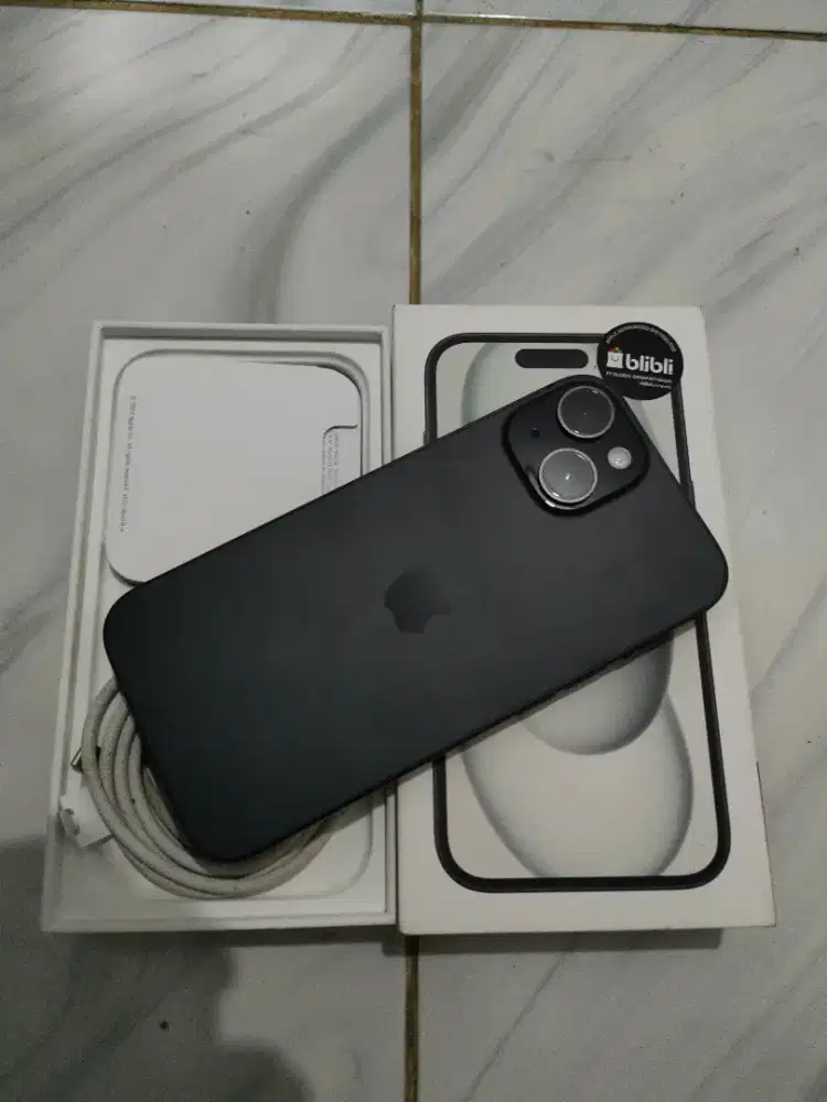 iphone 15 128 ibox resmi blibli
