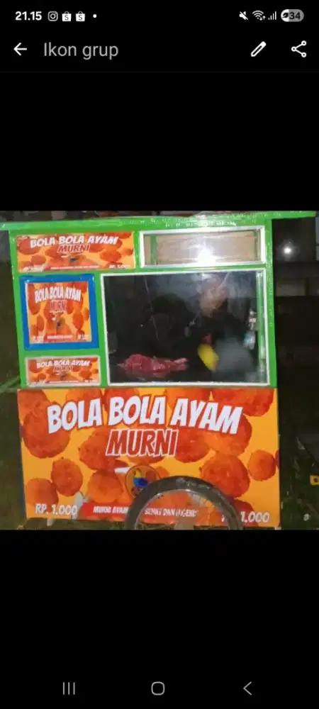 Lowongan kerja jadi penjual bola-bola ayam