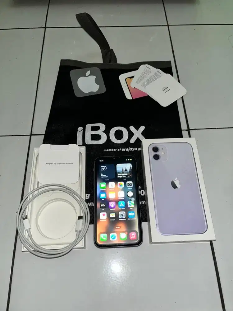 iPhone 11 256Gb Purple ex Digimap